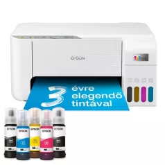   EPSON Tintasugaras nyomtató - EcoTank L3276 (A4, MFP, színes, 5760x1440 DPI, 33 lap/perc, USB/Wifi)