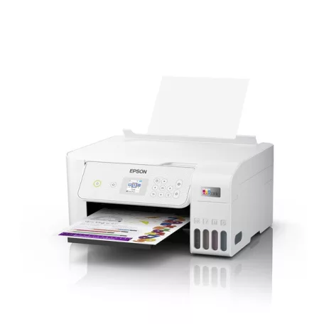 EPSON Tintasugaras nyomtató - EcoTank L3286 (A4, MFP, színes, 5760x1440 DPI, 33 lap/perc, USB/Wifi)