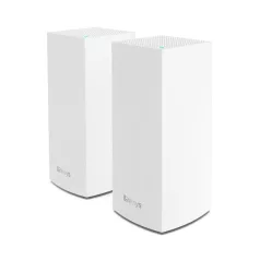   Linksys Velop Mesh Router, Wifi 6, Tri-Band AX4200, MX8400, 1xWAN(1000mbps), 3xLAN(1000Mbps), USB, MU-MIMO 2db