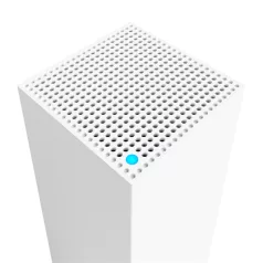   Linksys Velop Mesh Router, Wifi 6, Tri-Band AX4200, MX8400, 1xWAN(1000mbps), 3xLAN(1000Mbps), USB, MU-MIMO 2db