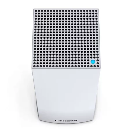 Linksys Velop Mesh Router, Wifi 6, Tri-Band AX4200, MX8400, 1xWAN(1000mbps), 3xLAN(1000Mbps), USB, MU-MIMO 2db