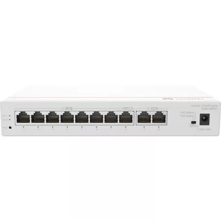 Huawei eKit Engine Gateway 2x1000Mbps (WAN) + 8x1000Mbps (124W POE+),  Asztali - S380-S8P2T