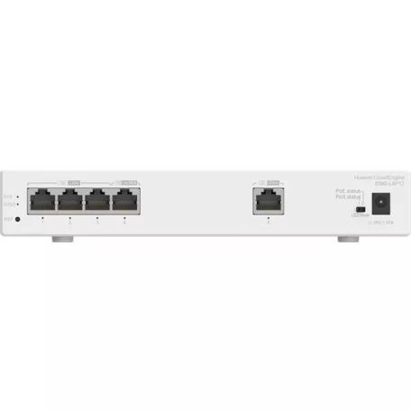 Huawei eKit Engine Gateway 1x1000Mbps (WAN) + 4x1000Mbps (50W POE+ LAN), Asztali - S380-L4P1T