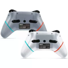   ARMOR3 NUCHAMP Nintendo Switch Kiegészítő Vezeték nélküli kontroller, Fehér & Szürke (2-PACK)