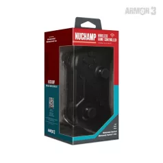   ARMOR3 NUCHAMP Nintendo Switch Kiegészítő Vezeték nélküli kontroller, Fekete