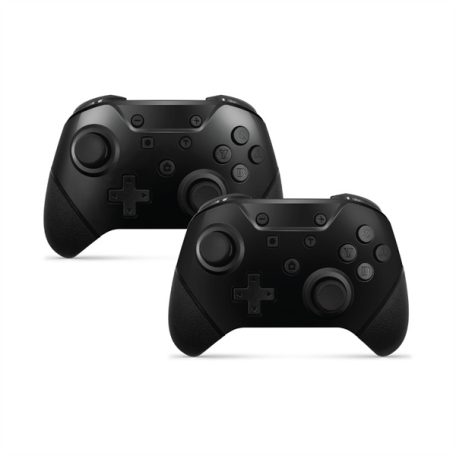 ARMOR3 NUCHAMP Nintendo Switch Kiegészítő Vezeték nélküli kontroller, Fekete & Fekete (2-PACK)