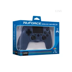   CIRKA NUFORCE PS4/PC/Mac Kiegészítő Vezeték nélküli kontroller, Alkonykék
