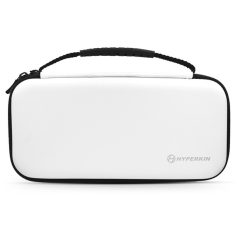   HYPERKIN CarryMate EVA Nintendo Switch/Switch OLED/Switch Lite Erősített utazótok, Fehér