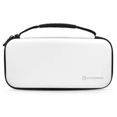   HYPERKIN CarryMate EVA Nintendo Switch/Switch OLED/Switch Lite Erősített utazótok, Fehér