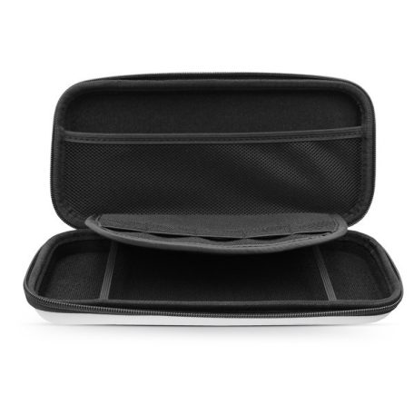 HYPERKIN CarryMate EVA Nintendo Switch/Switch OLED/Switch Lite Erősített utazótok, Fehér