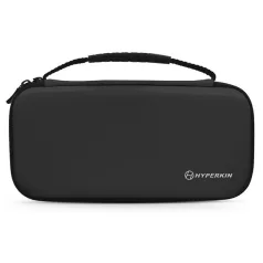   HYPERKIN CarryMate EVA Nintendo Switch/Switch OLED/Switch Lite Erősített utazótok, Fekete