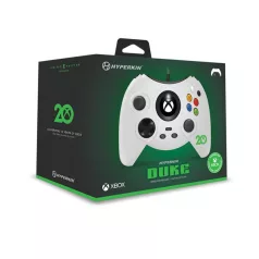   HYPERKIN Duke Xbox Series|One/Windows 11|10 20.Évf. Xbox liszenszelt Vezetékes kontroller, Fehér