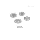 HYPERKIN GummiFlex Playstation/Xbox Kiegészítő csúszásgátló Thumb Grip (4-PACK)