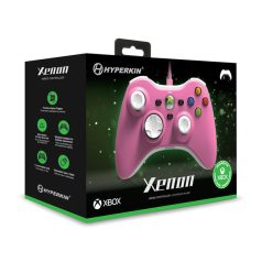   HYPERKIN Xenon Xbox Series|One/Windows 11|10 Xbox liszenszelt Vezetékes kontroller, Pink