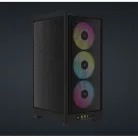 CORSAIR Ház Mini-ITX 2000D RGB AIRFLOW, SFX Tápegység nélkül, fekete