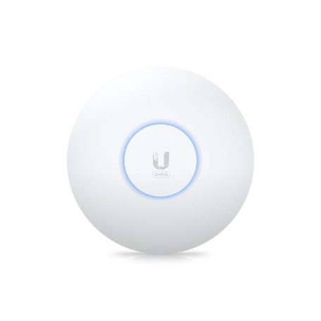 UBiQUiTi Wireless AccessPoint 1x1000Mbps, Wi-Fi 6, Falra rögzíthető - U6-PLUS