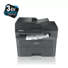 BROTHER Lézer MFP NY/M/S DCP-L2640DN, A4, mono, 34 lap/perc, LAN/USB, ADF, duplex, 1200x1200dpi, 256MB