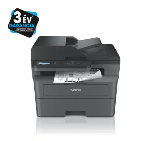BROTHER Lézer MFP NY/M/S DCP-L2640DN, A4, mono, 34 lap/perc, LAN/USB, ADF, duplex, 1200x1200dpi, 256MB