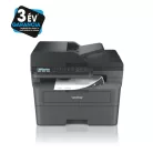BROTHER Lézer MFP NY/M/S/F MFC-L2802DN, A4, mono, 32 lap/perc, LAN/USB, ADF, duplex, 1200x1200dpi, 128MB