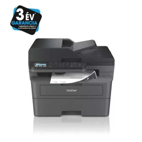 BROTHER Lézer MFP NY/M/S/F MFC-L2802DN, A4, mono, 32 lap/perc, LAN/USB, ADF, duplex, 1200x1200dpi, 128MB