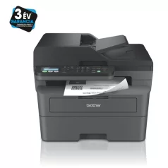   BROTHER Lézer MFP NY/M/S/F MFC-L2802DW, A4, mono, 32 lap/perc, Wifi/LAN/USB, ADF, duplex, 1200x1200dpi, 128MB