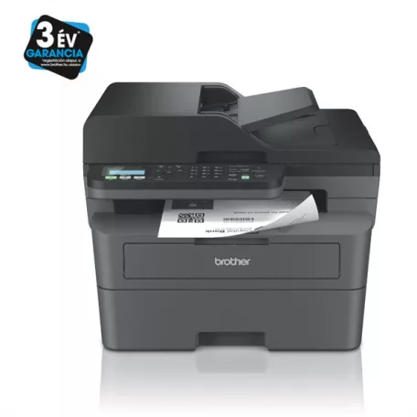 BROTHER Lézer MFP NY/M/S/F MFC-L2802DW, A4, mono, 32 lap/perc, Wifi/LAN/USB, ADF, duplex, 1200x1200dpi, 128MB