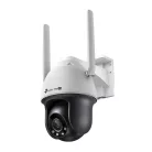 TP-LINK IP & Wi-Fi-s Kamera kültéri éjjellátó 4 Megapixel, 4mm Objektív 3G/4G SIM slot, VIGI C540-4G(4MM)