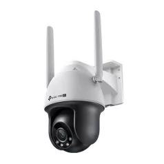   TP-LINK IP & Wi-Fi-s Kamera kültéri éjjellátó 4 Megapixel, 4mm Objektív 3G/4G SIM slot, VIGI C540-4G(4MM)