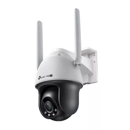 TP-LINK IP & Wi-Fi-s Kamera kültéri éjjellátó 4 Megapixel, 4mm Objektív 3G/4G SIM slot, VIGI C540-4G(4MM)