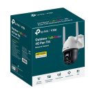 TP-LINK IP & Wi-Fi-s Kamera kültéri éjjellátó 4 Megapixel, 4mm Objektív 3G/4G SIM slot, VIGI C540-4G(4MM)