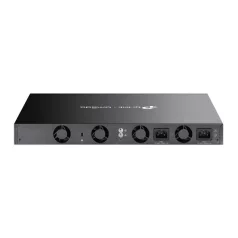   TP-LINK Switch 24x1000Mbps + 4x10Gbps SFP+ +2xUSB + 1xkonzol port + 1xUSB-C Layer3 Menedzselhető Rackes, SG6428X