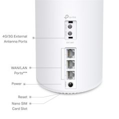   TP-LINK Wireless Mesh Networking system AX1500 DECO X10-4G(1-PACK)