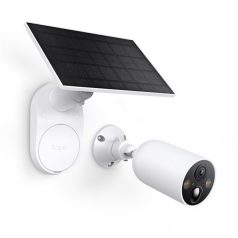   TP-LINK Wireless Kamera Cloud beltéri/kültéri + Okos Solar Panel IP65, TAPO C425 KIT