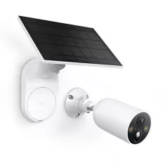   TP-LINK Wireless Kamera Cloud beltéri/kültéri + Okos Solar Panel IP65, TAPO C425 KIT
