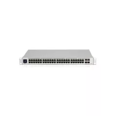   UBiQUiTi Switch 48x1000Mbps + 4x10000Mbps SFP+, Menedzselhető, Rackes - USW-PRO-48