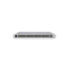 UBiQUiTi Switch 48x1000Mbps + 4x10000Mbps SFP+, Menedzselhető, Rackes - USW-PRO-48