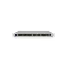  UBiQUiTi Switch 48x1000Mbps + 4x10000Mbps SFP+, Menedzselhető, Rackes - USW-PRO-48