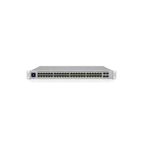 UBiQUiTi Switch 48x1000Mbps + 4x10000Mbps SFP+, Menedzselhető, Rackes - USW-PRO-48