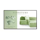 LG 24/7 Signage kijelző 65" 65UM5N, 3840x2160, 500 cd/m2, 3xHDMI/USB/DisplayPort/RJ45