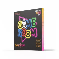   NEOLIA LED dekorációs lámpa GAME ROOM multicolor, 88 lumen, szabályozható, USB csatlakozó, falra szerelhető