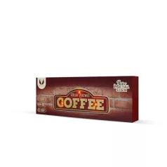   FOREVER LIGHT RETRO metál LED dekorációs lámpa COFFEE, USB, 5V, falra akasztható
