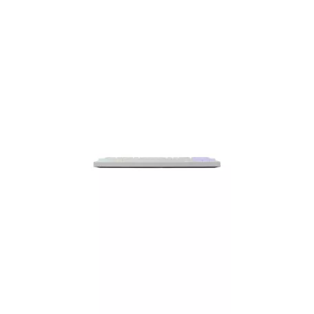 BARACUDA BGK-001114W fehér gamer billentyűzet, angol