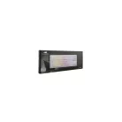BARACUDA BGK-001114W fehér gamer billentyűzet, angol