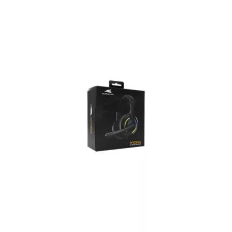 BARACUDA W029921 HYDRA, BGH-021 gamer fejhallgató, fekete, (3.5 Jack)