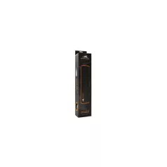  BARACUDA W029915 WALRUS-L, BGMP-21 fekete/narancs szegély gamer szövet egérpad 400x300mm