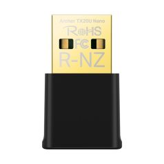   TP-LINK Wireless Adapter USB Dual Band AX1800, ARCHER TX20U Nano