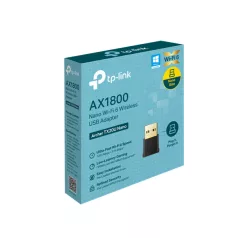   TP-LINK Wireless Adapter USB Dual Band AX1800, ARCHER TX20U Nano