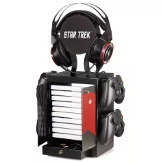   NUMSKULL PS5/XBOX Series Star Trek játéktartó szekrényes állvány, Piros