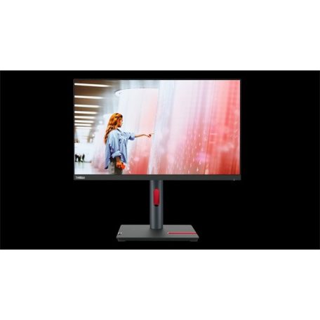 LENOVO Monitor - ThinkVision P24q-30; 23,8" QHD 2560x1440 IPS 60Hz, 16:9, 1000:1, 300cd/m2, 4ms, VESA, HDMI, DP, USB-C