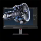 LENOVO Monitor - ThinkVision P27 3D; 27" UHD 3840x2160 IPS, 16:9, 1200:1, 310cd/m2, 4ms, VESA, HDMI, DP, USB Type-C
